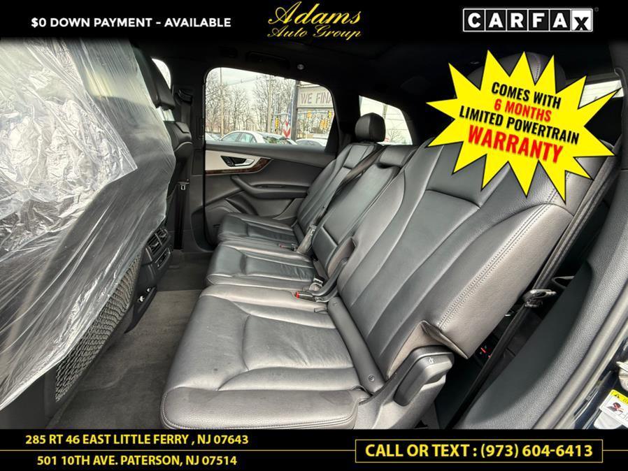 used 2018 Audi Q7 car, priced at $17,289