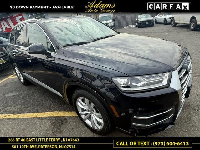 used 2018 Audi Q7 car, priced at $16,900