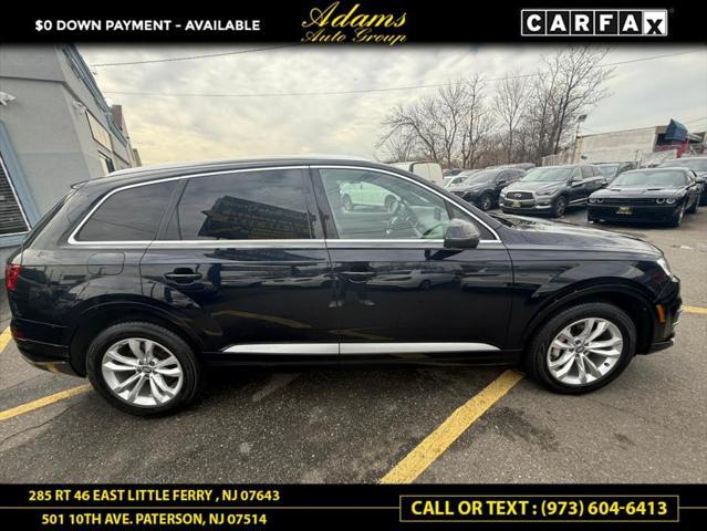 used 2018 Audi Q7 car, priced at $16,900