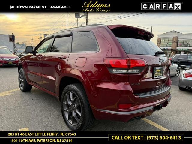 used 2020 Jeep Grand Cherokee car, priced at $21,789