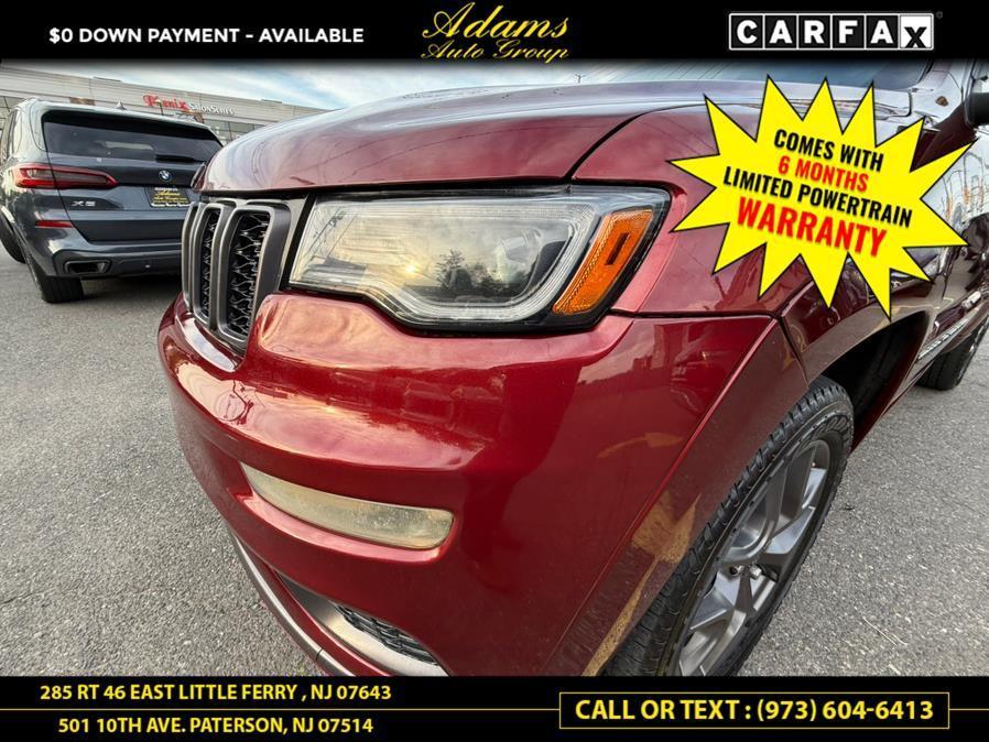 used 2020 Jeep Grand Cherokee car, priced at $19,789