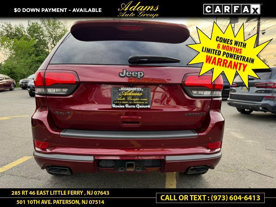 used 2020 Jeep Grand Cherokee car, priced at $19,789