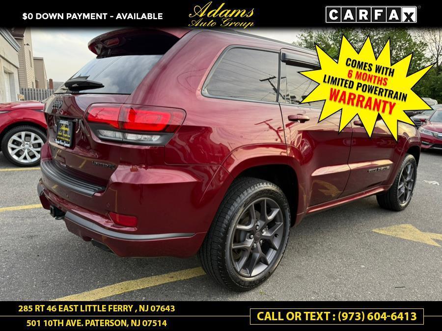 used 2020 Jeep Grand Cherokee car, priced at $19,789