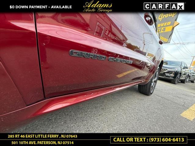 used 2020 Jeep Grand Cherokee car, priced at $21,789