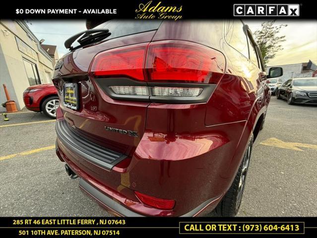 used 2020 Jeep Grand Cherokee car, priced at $21,789