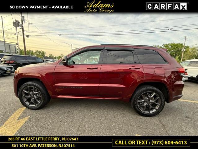 used 2020 Jeep Grand Cherokee car, priced at $21,789