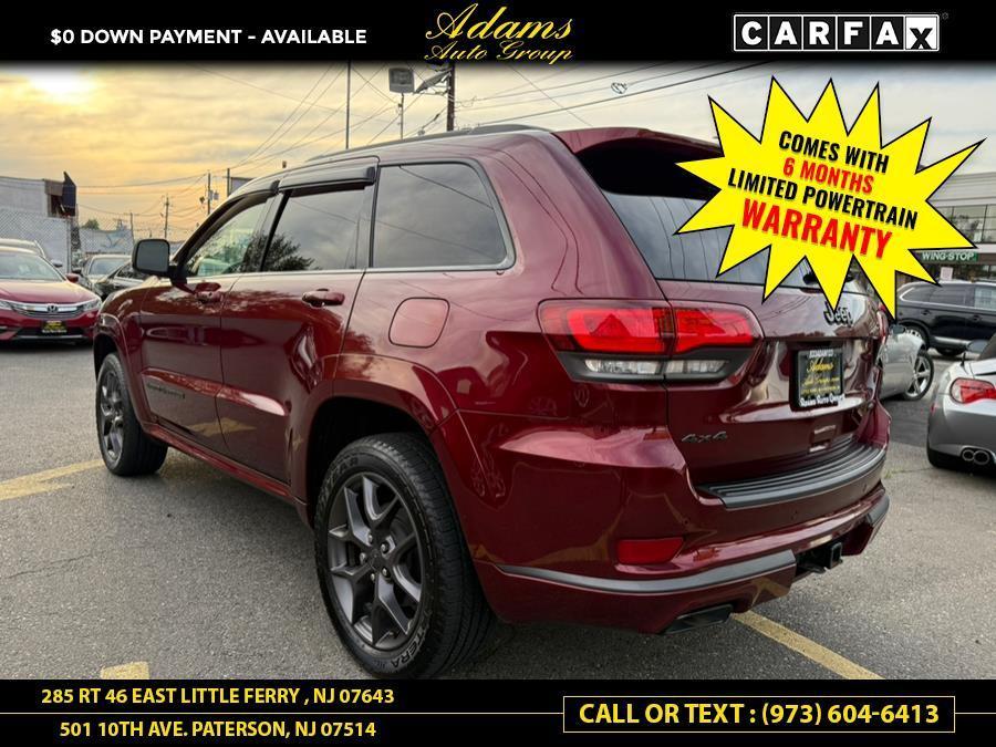 used 2020 Jeep Grand Cherokee car, priced at $19,789
