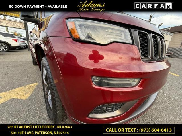 used 2020 Jeep Grand Cherokee car, priced at $21,789