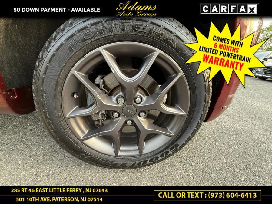 used 2020 Jeep Grand Cherokee car, priced at $19,789