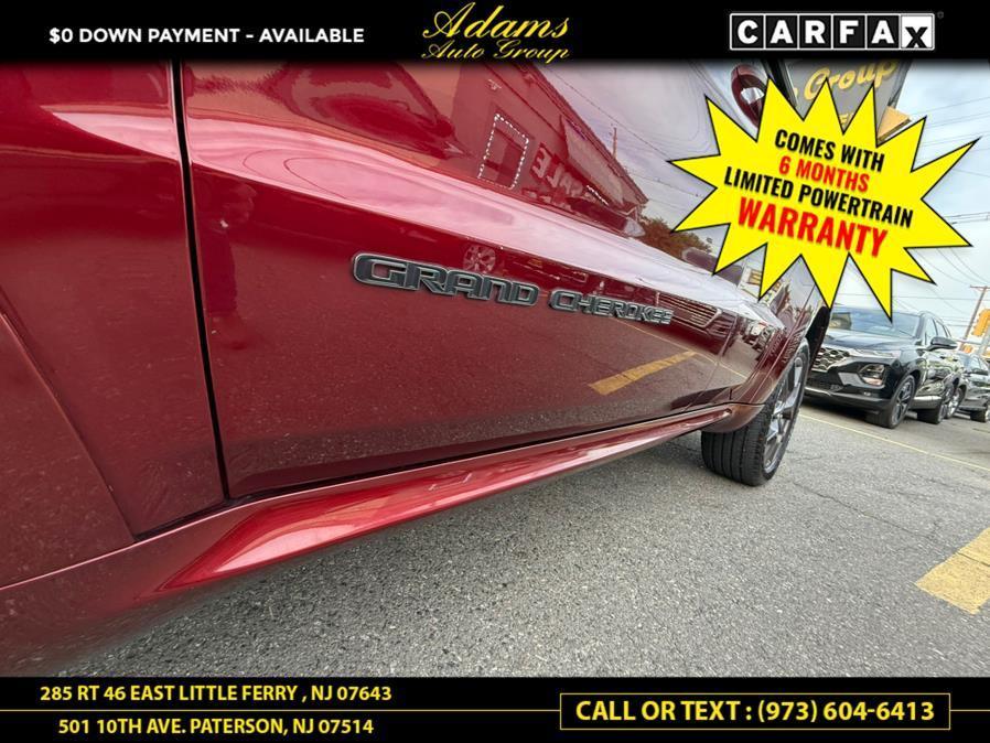 used 2020 Jeep Grand Cherokee car, priced at $19,789