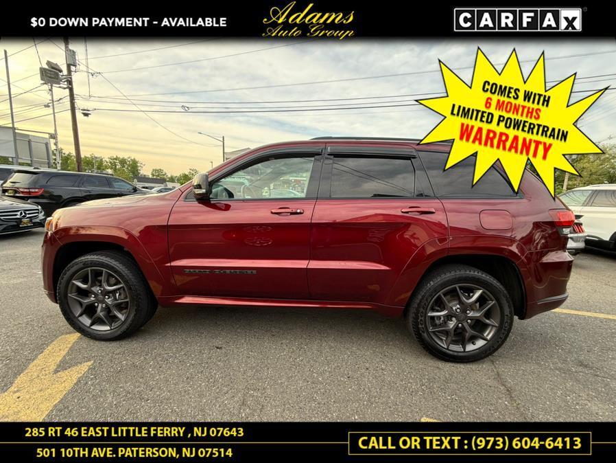 used 2020 Jeep Grand Cherokee car, priced at $19,789