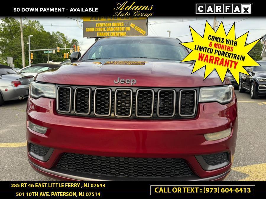 used 2020 Jeep Grand Cherokee car, priced at $19,789