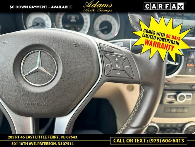 used 2014 Mercedes-Benz GLK-Class car, priced at $12,629