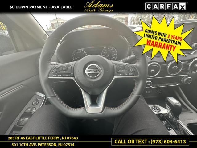 used 2022 Nissan Sentra car, priced at $19,789