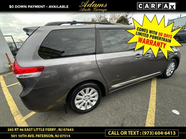 used 2014 Toyota Sienna car, priced at $17,789