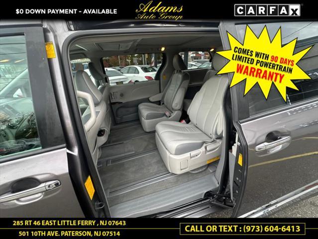 used 2014 Toyota Sienna car, priced at $17,789