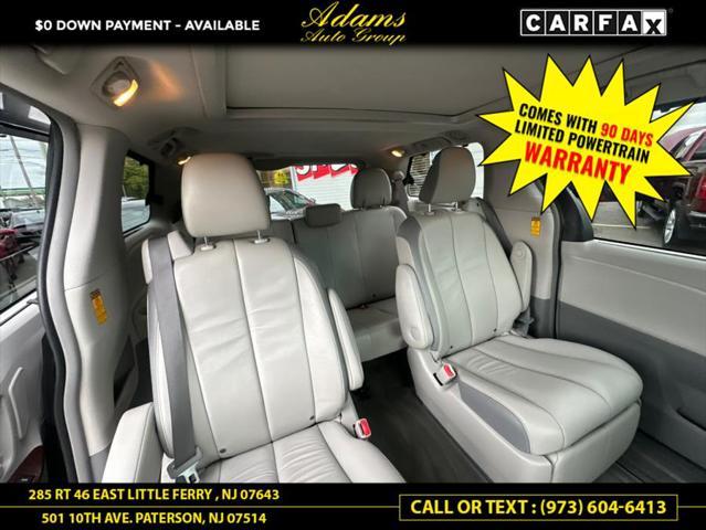 used 2014 Toyota Sienna car, priced at $17,789