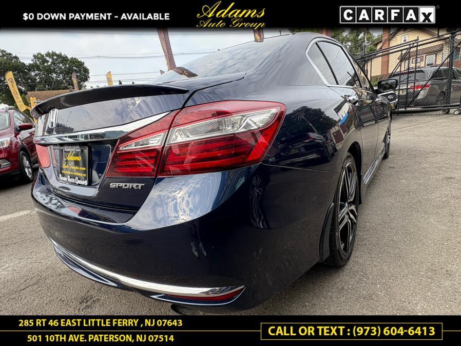 used 2017 Honda Accord car, priced at $14,789