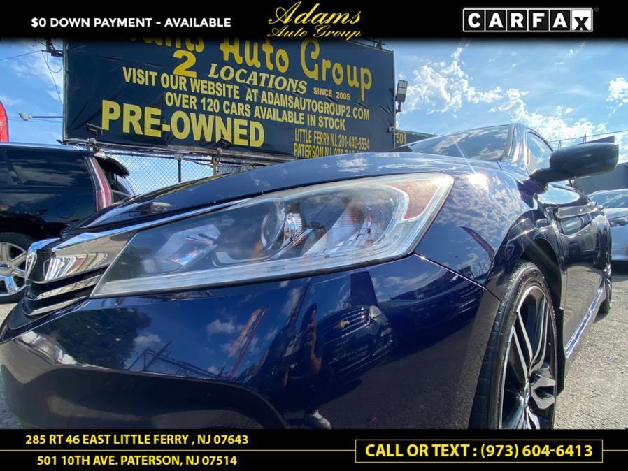 used 2017 Honda Accord car, priced at $14,789
