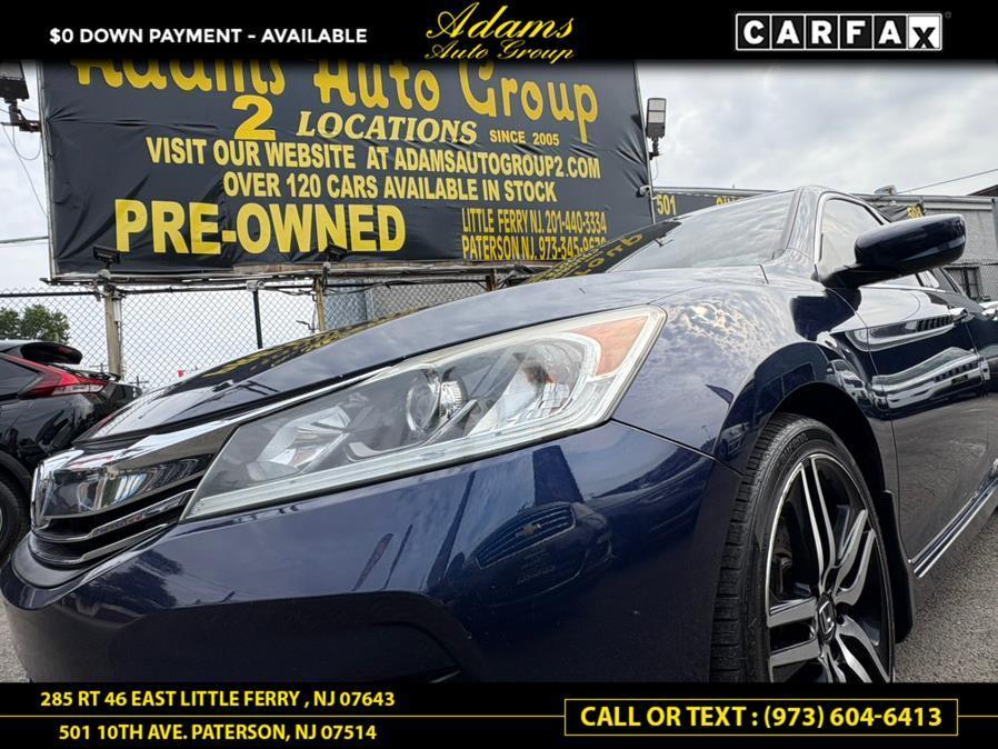 used 2017 Honda Accord car, priced at $14,789