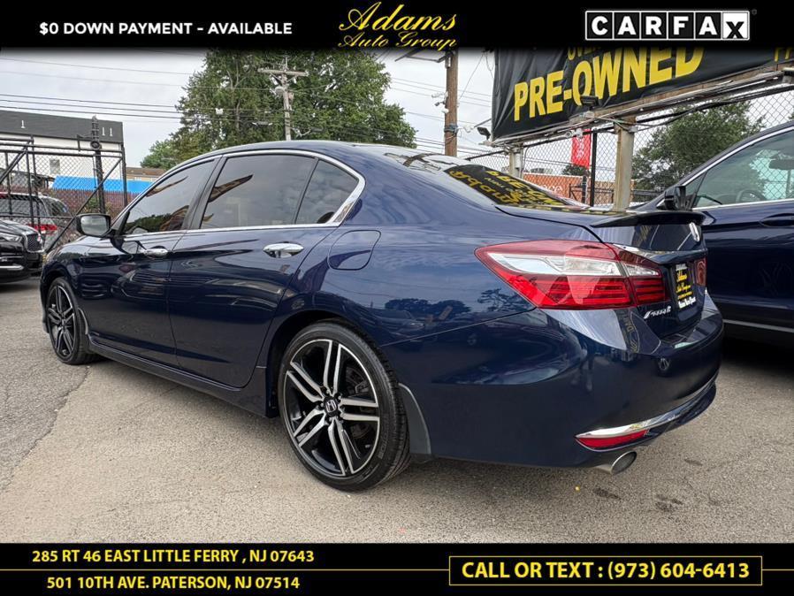 used 2017 Honda Accord car, priced at $14,789