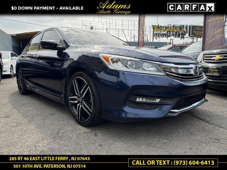 used 2017 Honda Accord car, priced at $14,789