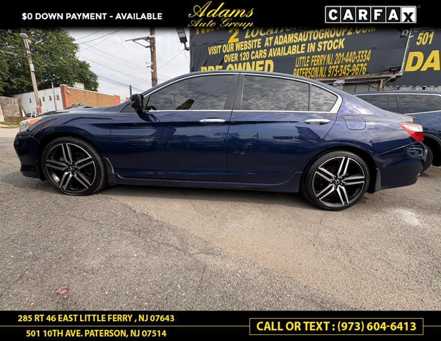 used 2017 Honda Accord car, priced at $14,789
