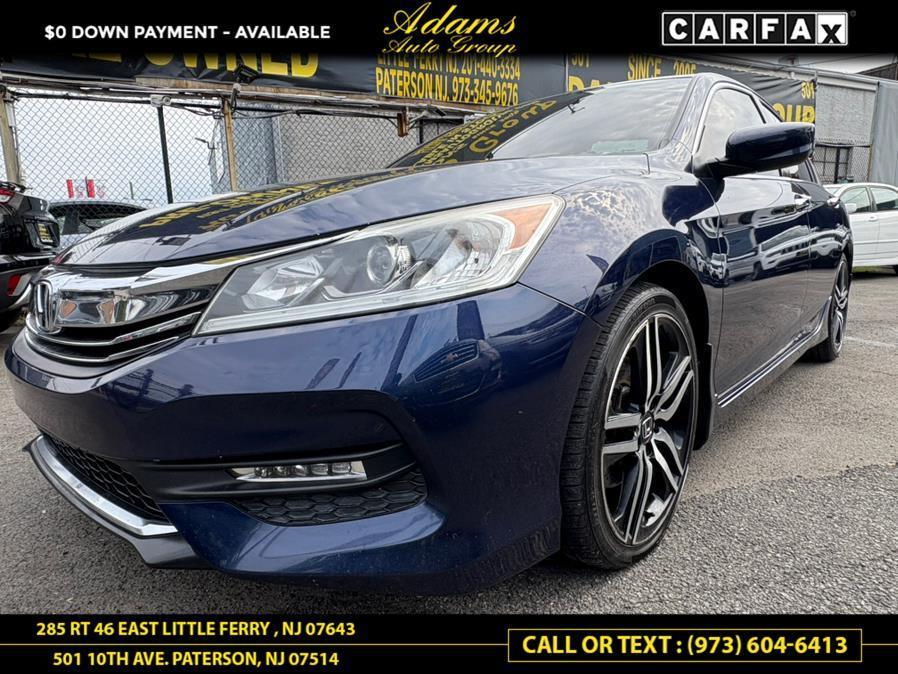 used 2017 Honda Accord car, priced at $14,789