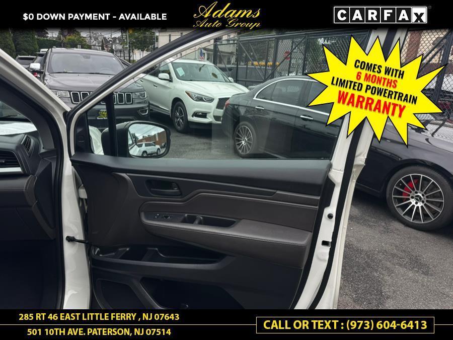 used 2018 Honda Odyssey car, priced at $21,789