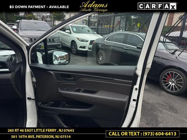 used 2018 Honda Odyssey car, priced at $22,789