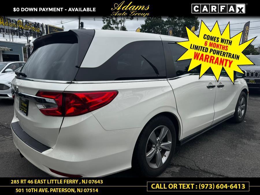 used 2018 Honda Odyssey car, priced at $21,789