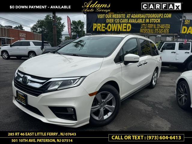 used 2018 Honda Odyssey car, priced at $22,789