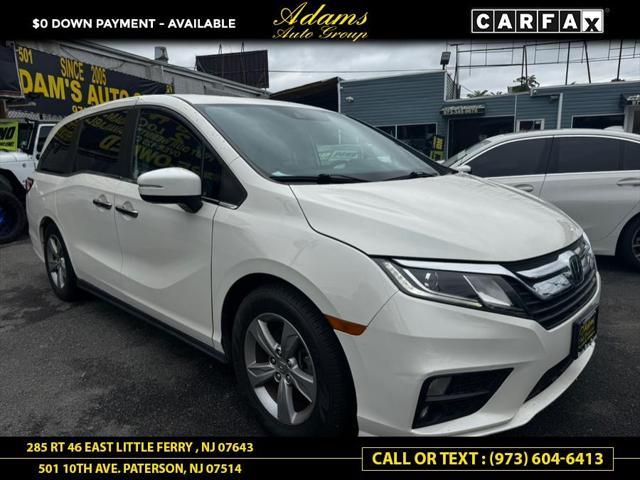 used 2018 Honda Odyssey car, priced at $22,789