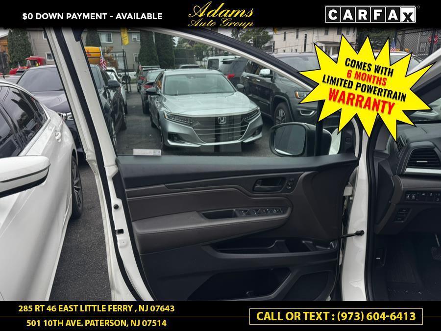 used 2018 Honda Odyssey car, priced at $21,789