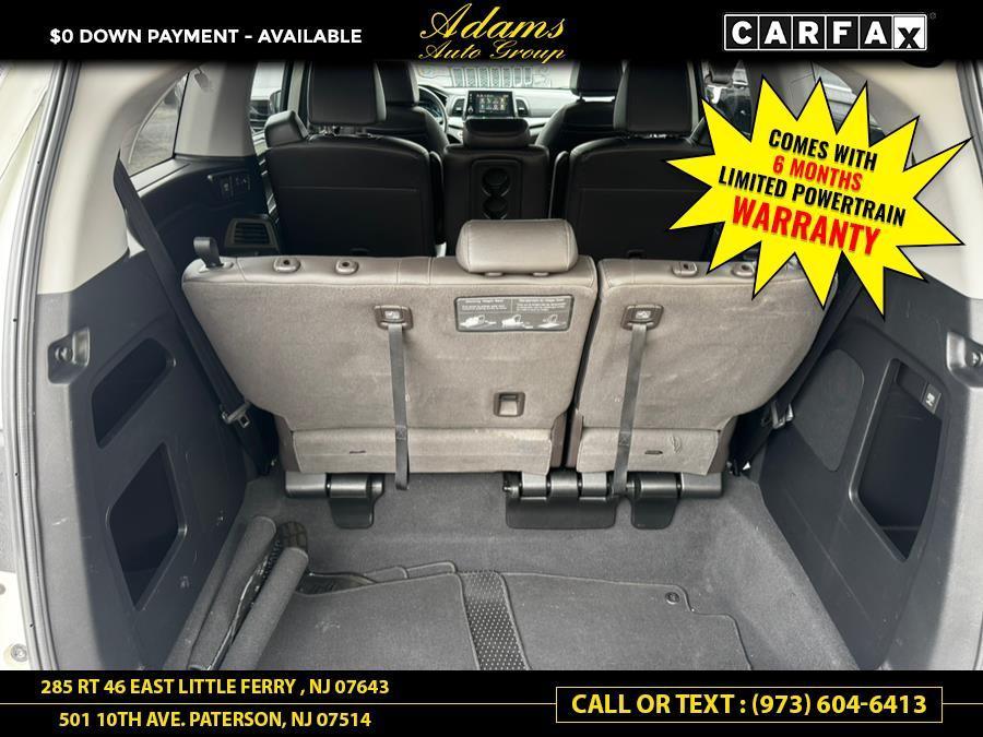 used 2018 Honda Odyssey car, priced at $21,789
