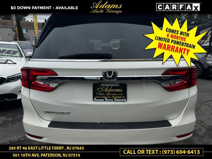 used 2018 Honda Odyssey car, priced at $21,789