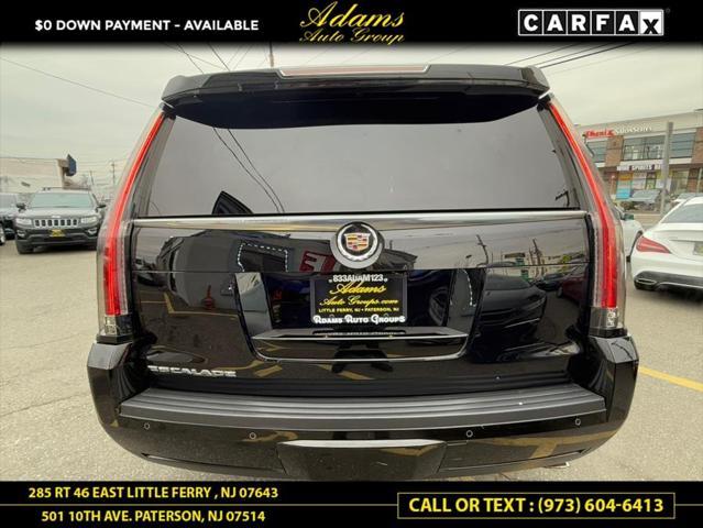 used 2015 Cadillac Escalade car