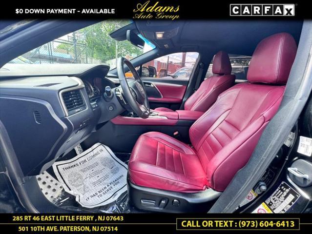used 2018 Lexus RX 350 car, priced at $25,789