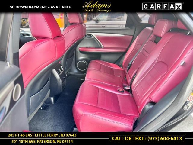 used 2018 Lexus RX 350 car, priced at $25,789