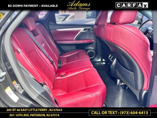 used 2018 Lexus RX 350 car, priced at $25,789
