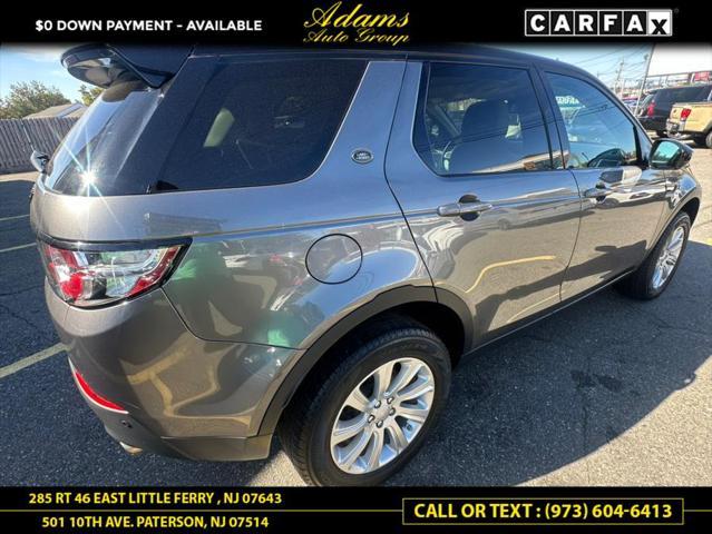 used 2018 Land Rover Discovery Sport car, priced at $15,621