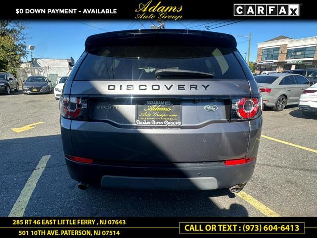 used 2018 Land Rover Discovery Sport car, priced at $15,621