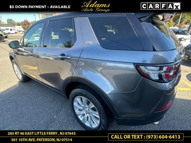 used 2018 Land Rover Discovery Sport car, priced at $15,621