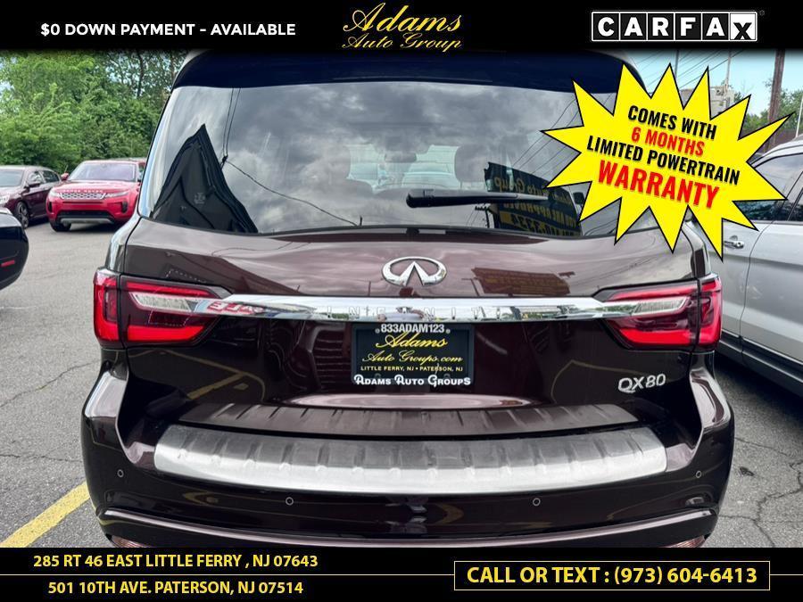 used 2019 INFINITI QX80 car, priced at $25,489