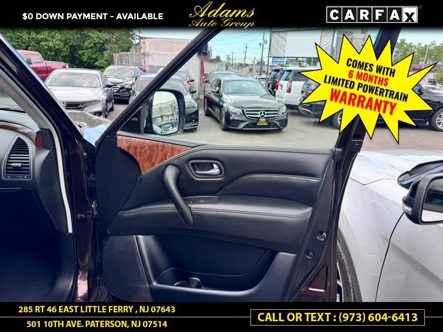 used 2019 INFINITI QX80 car, priced at $25,489