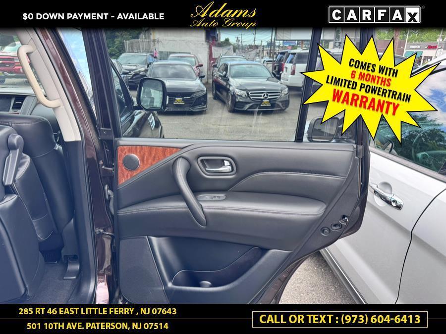 used 2019 INFINITI QX80 car, priced at $25,489