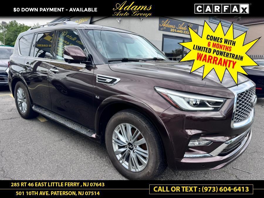 used 2019 INFINITI QX80 car, priced at $25,489