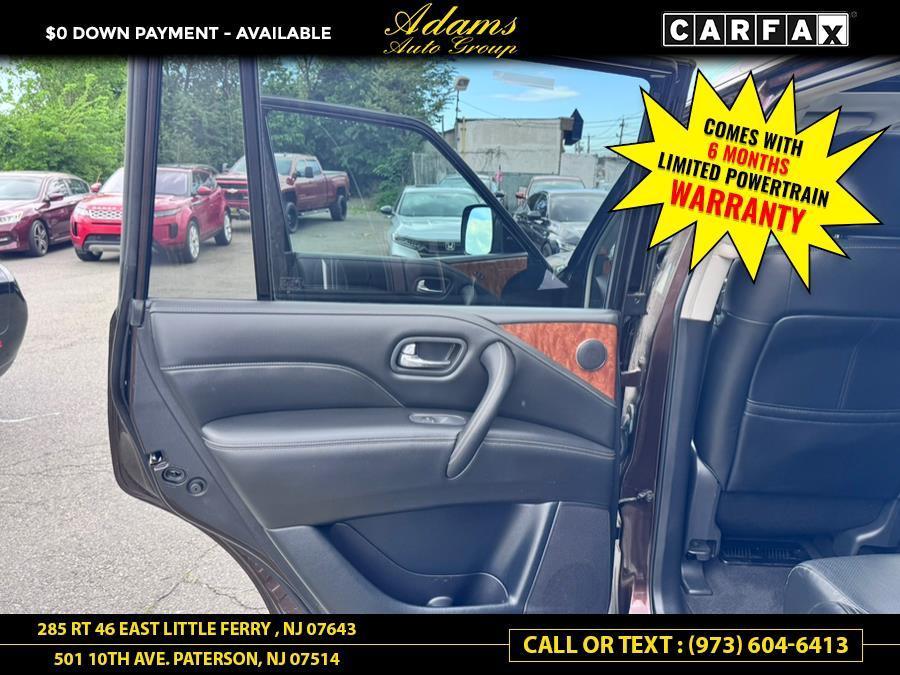 used 2019 INFINITI QX80 car, priced at $25,489