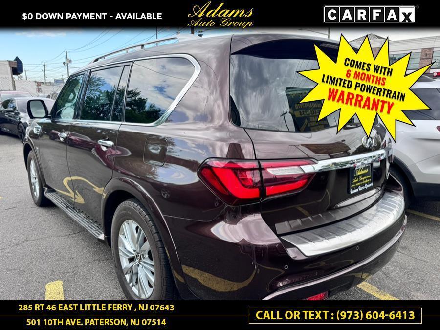used 2019 INFINITI QX80 car, priced at $25,489