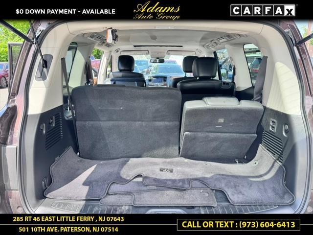 used 2019 INFINITI QX80 car, priced at $25,489